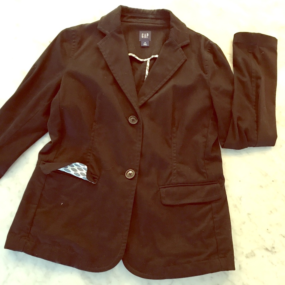Gap black blazer